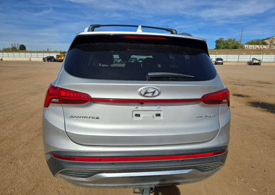 2022 Hyundai Santa Fe Sel, daño Lateral, Copart lote 75011216, foto 6 de 15