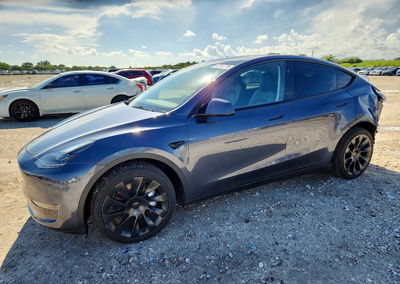 2023 Tesla Model Y, Rear End damage, Copart lot 67325776, photo 1 of 13