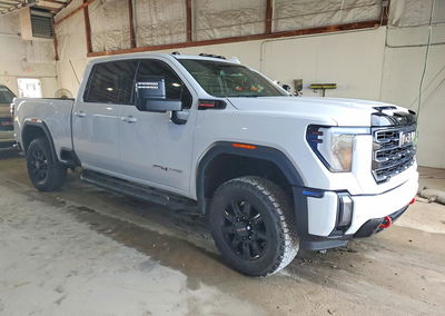 2024 Gmc Sierra K3500 At4, Side damage, Copart lot 69582176, photo 4 of 12