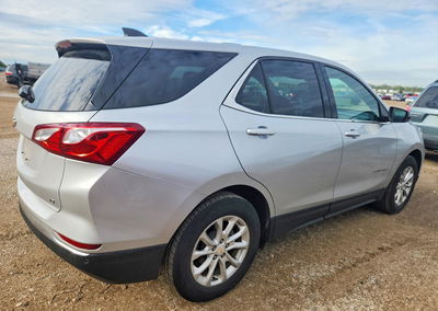 2019 Chevrolet Equinox Lt, daño Lateral, Copart lote 68965906, foto 3 de 12