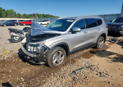 2023 Hyundai Santa Fe Sel, uszkodzenie: Przód, Copart lot 60650046, zdjęcie 1 z 16