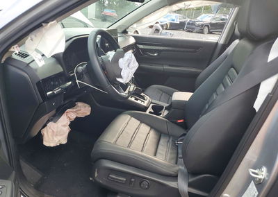 2026 Honda Cr-v Exl, uszkodzenie: Przód, Copart lot 71685296, zdjęcie 7 z 15