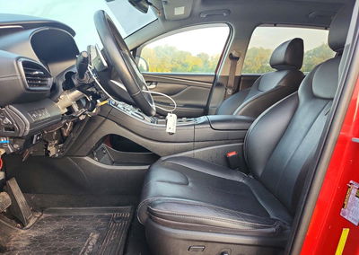2022 Hyundai Santa Fe Limited, uszkodzenie: Rozszabrowany, Copart lot 64627736, zdjęcie 7 z 13