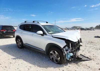 2022 Hyundai Santa Fe Sel, Front End damage, Copart lot 72584876, photo 4 of 14