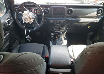 2021 Jeep Wrangler Unlimited Sport, uszkodzenie: Podwozie, Copart lot 65145106, zdjęcie 8 z 15