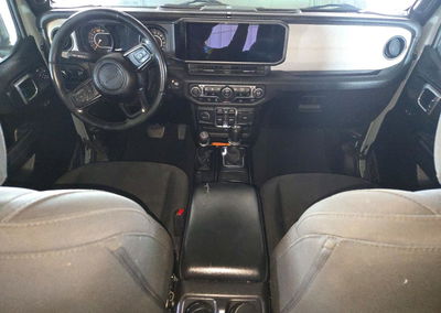 2024 Jeep Wrangler Sport, Minor Dents/Scratches damage, Copart lot 75243676, photo 8 of 12