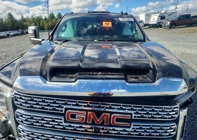 2022 Gmc Sierra K2500 Denali, пошкодження: Передня частина, Copart лот 70075626, фото 11 з 13