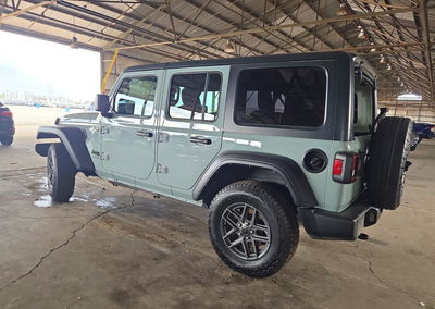 2024 Jeep Wrangler Sport, Minor Dents/Scratches damage, Copart lot 75243676, photo 2 of 12