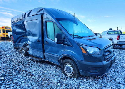 2020 Ford Transit T-250 Delivery Van, daño Lateral, Copart lote 63655696, foto 4 de 13