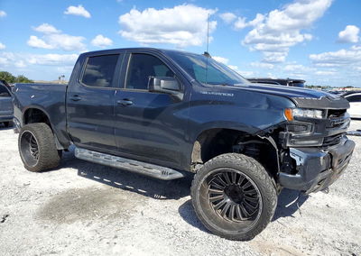 2020 Chevrolet Silverado C1500 Rst, daño Frontal, Copart lote 73743876, foto 4 de 12