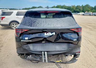 2026 Kia Sportage Lx, Rear End damage, Copart lot 65901346, photo 6 of 15