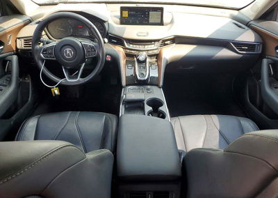 2021 Acura Tlx Technology, uszkodzenie: Przód, Copart lot 63550226, zdjęcie 8 z 12