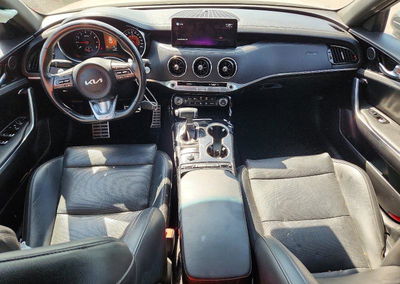 2022 Kia Stinger Gt Line, uszkodzenie: Tył, Copart lot 70560716, zdjęcie 8 z 12