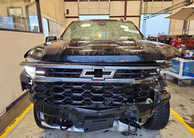 2026 Chevrolet Silverado K1500 Zr2, пошкодження: Задня частина, Copart лот 70909636, фото 5 з 14
