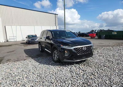 2020 Hyundai Santa Fe Sel, пошкодження: Бік, Copart лот 69547606, фото 14 з 15