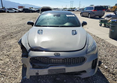 2019 Kia Stinger Gt1, uszkodzenie: Przód, Copart lot 70107396, zdjęcie 5 z 15