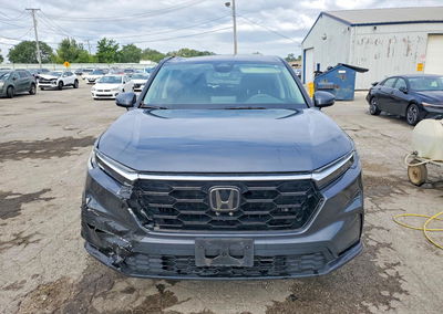 2024 Honda Cr-v Ex, uszkodzenie: Przód, Copart lot 64656166, zdjęcie 5 z 14