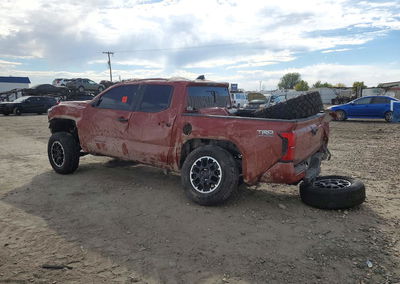 2025 Toyota Tacoma Trd Off-road Hv, daño Ao, Copart lote 71835236, foto 2 de 13