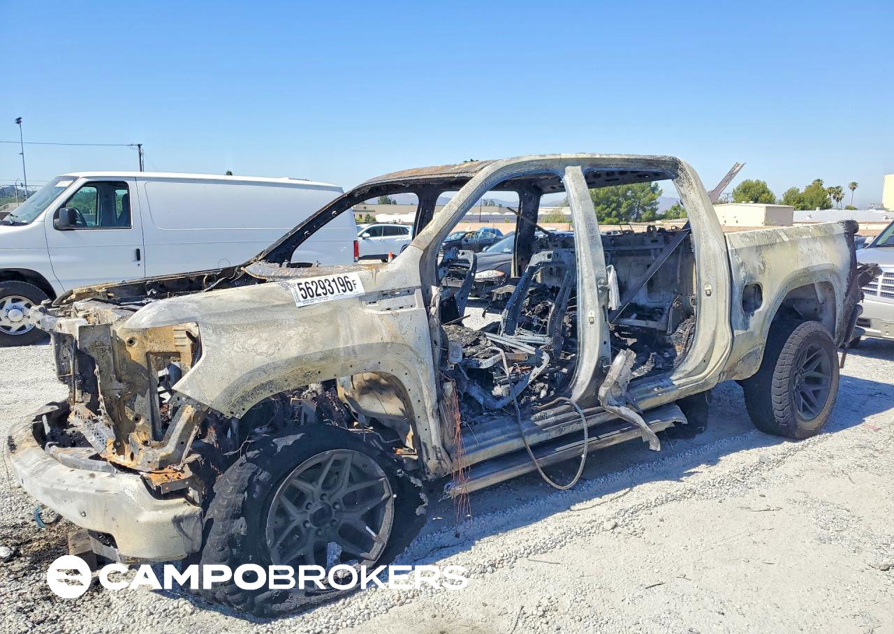 2023 Gmc Sierra K1500 Denali, uszkodzenie: Pożar, Copart lot 70400646