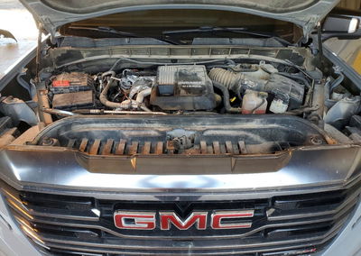 2024 Gmc Sierra K1500 At4, daño Mecánico, Copart lote 73735576, foto 11 de 14