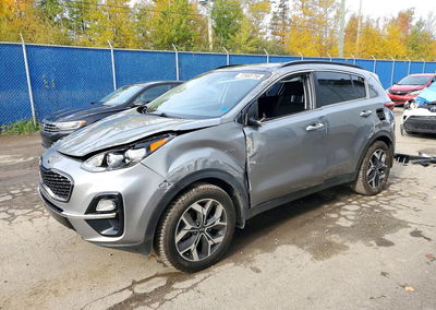 2020 Kia Sportage Ex, uszkodzenie: Przód, Copart lot 72483756