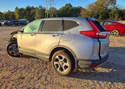 2019 Honda Cr-v Ex, Ao damage, Copart lot 74063356, photo 2 of 13