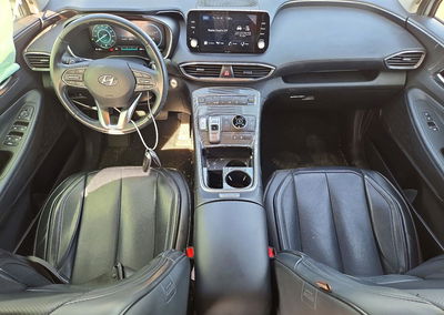 2022 Hyundai Santa Fe Sel, daño Lateral, Copart lote 75011216, foto 8 de 15