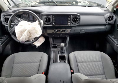2021 Toyota Tacoma Sr, daño Frontal, Copart lote 73434286, foto 8 de 15
