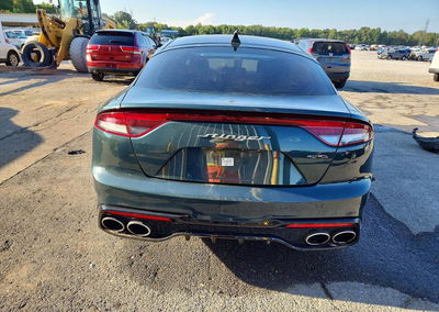 2022 Kia Stinger Gt Line, uszkodzenie: Bok, Copart lot 66565036, zdjęcie 6 z 14