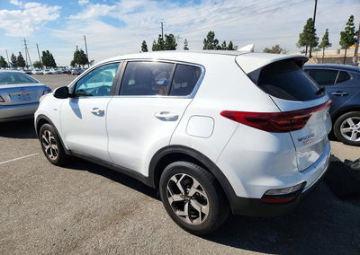 2020 Kia Sportage Lx, Side damage, Copart lot 73506136, photo 2 of 14