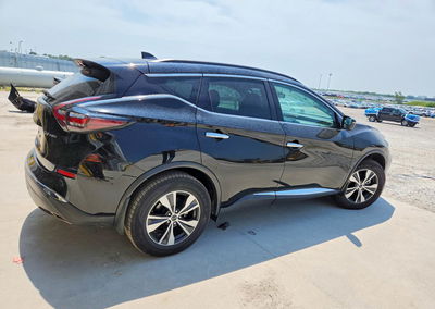 2024 Nissan Murano Sv, Front End damage, Copart lot 62055706, photo 3 of 14