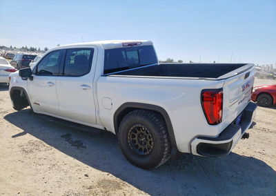 2022 Gmc Sierra K1500 At4, uszkodzenie: Podwozie, Copart lot 66084666, zdjęcie 2 z 13