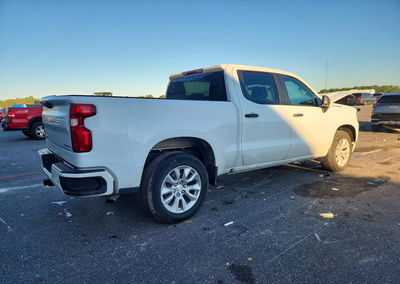 2023 Chevrolet Silverado C1500 Custom, daño Frontal, Copart lote 72518686, foto 3 de 14