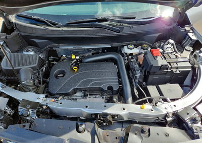 2025 Chevrolet Equinox Lt, daño Frontal, Copart lote 57420246, foto 12 de 15