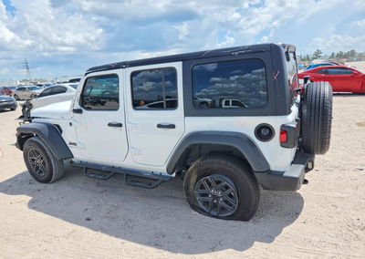 2026 Jeep Wrangler Sport, пошкодження: Перекидання, Copart лот 69017136, фото 2 з 13