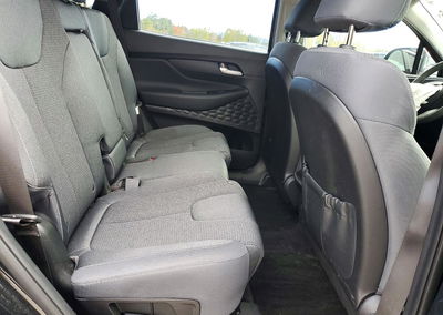 2020 Hyundai Santa Fe Sel, daño Frontal, Copart lote 72780996, foto 11 de 15