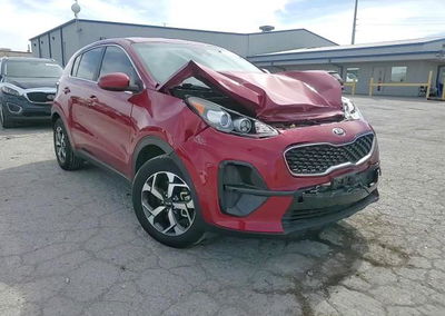 2020 Kia Sportage Lx, daño Frontal, Copart lote 65837986, foto 15 de 16