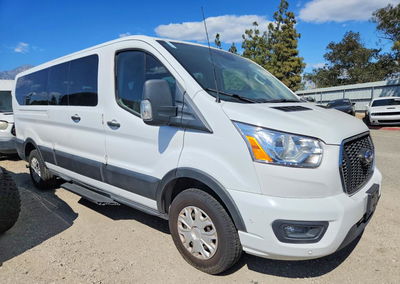 2021 Ford Transit T-350, uszkodzenie: Tył, Copart lot 66990386, zdjęcie 4 z 14
