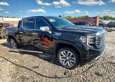 2025 Gmc Sierra K1500 Denali, uszkodzenie: Bok, Copart lot 68756506, zdjęcie 4 z 14