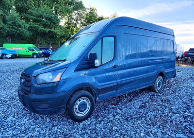 2020 Ford Transit T-250 Delivery Van, daño Lateral, Copart lote 63655696, foto 1 de 13