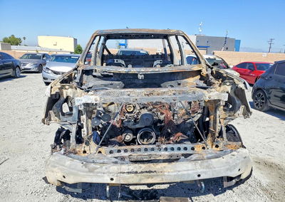 2023 Gmc Sierra K1500 Denali, uszkodzenie: Pożar, Copart lot 70400646, zdjęcie 18 z 44