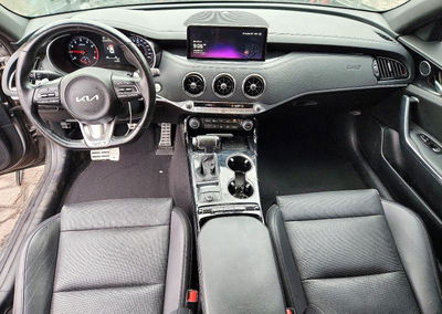 2023 Kia Stinger Gt Line, uszkodzenie: Drobne wgniecenia/zarysowania, Copart lot 72692836, zdjęcie 8 z 12