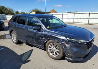 2025 Honda Cr-v Exl, uszkodzenie: Bok, Copart lot 73411786, zdjęcie 4 z 12