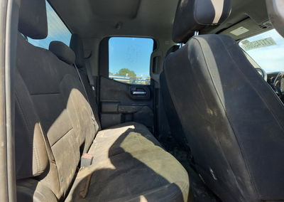 2021 Chevrolet Silverado K1500, Mechanical damage, Copart lot 71745206, photo 10 of 12