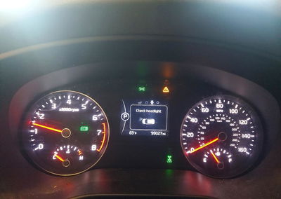 2019 Kia Sportage Ex, daño Frontal, Copart lote 71231776, foto 9 de 12