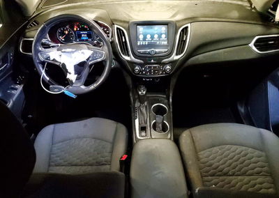 2019 Chevrolet Equinox Lt, Front End damage, Copart lot 73046176, photo 8 of 15