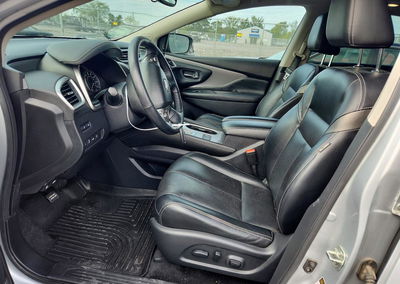 2019 Nissan Murano Sl, daño Frontal, Copart lote 70515126, foto 7 de 14