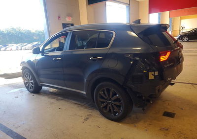 2019 Kia Sportage Ex, daño Frontal, Copart lote 71231776, foto 2 de 12
