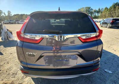 2019 Honda Cr-v Exl, Front End damage, Copart lot 74079046, photo 6 of 15