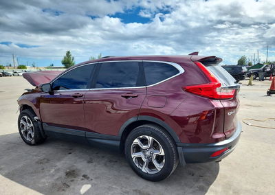 2019 Honda Cr-v Ex, daño Frontal, Copart lote 73177286, foto 2 de 15